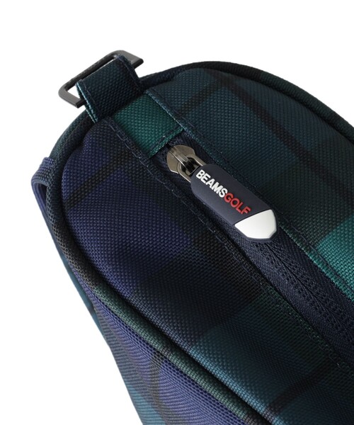 BEAMS GOLF ゴルフ ブラックウォッチ クラブケース レディース