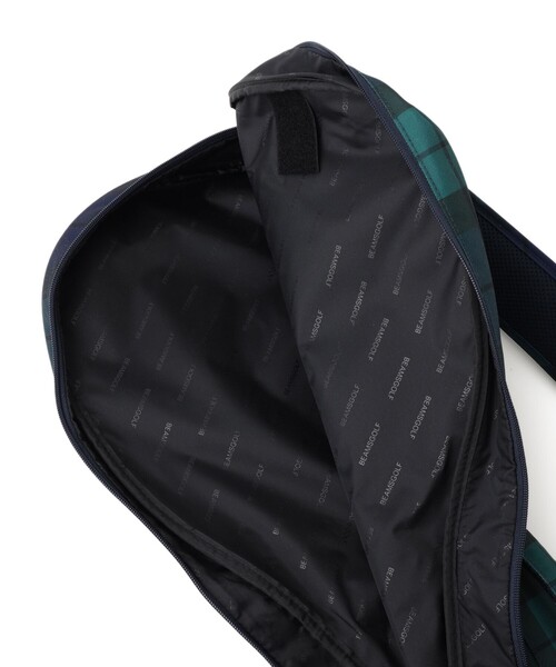 BEAMS GOLF ゴルフ ブラックウォッチ クラブケース レディース