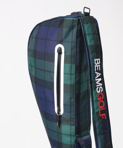 BEAMS GOLF ゴルフバッグ クラブケース ブラックウォッチ BEAMS GOLF ゴルフ ブラックウォッチ クラブケース レディース