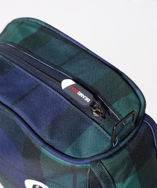 BEAMS GOLF ゴルフ ブラックウォッチ クラブケース レディース