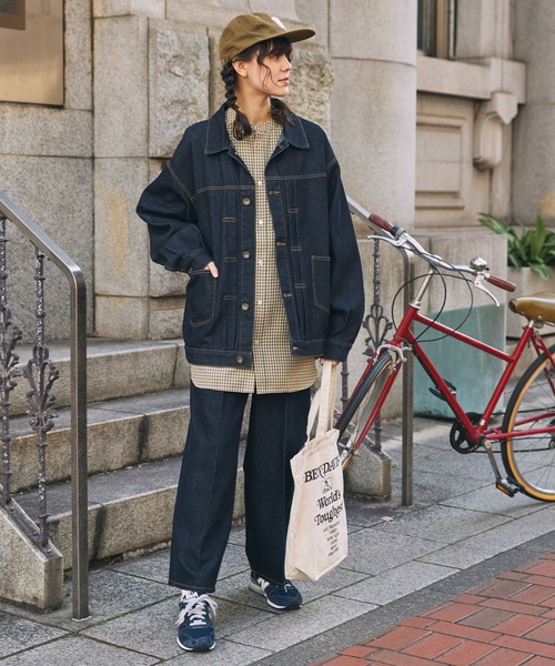 Drake's Model No. 3 ストレートデニム　28 Drake's Model No. 3 ストレートデニム 28