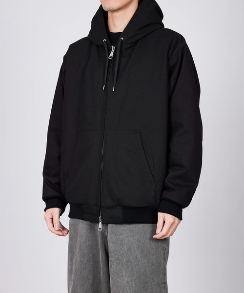 marka ブルゾン marka ブルゾン アウター FULL RINNING WORKERS PARKA メンズ