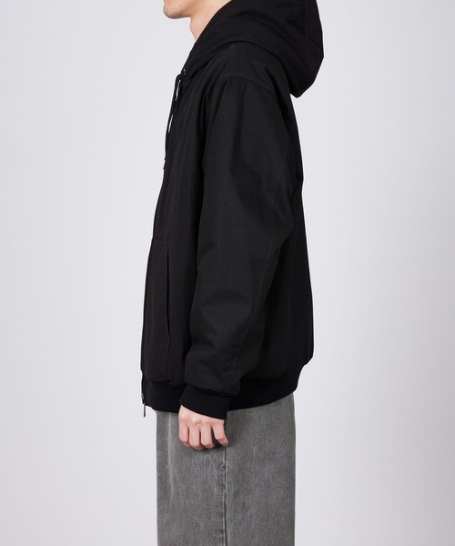 marka ブルゾン アウター FULL RINNING WORKERS PARKA メンズ