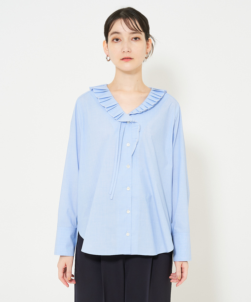 namお値下げ‼️カリテ　ブラウス 楽天市場】【SALE／40%OFF】クールトリコットブラウス qualite カリテ