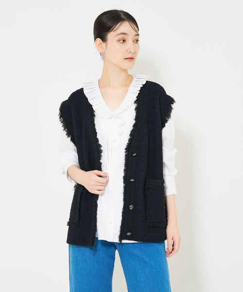 namお値下げ‼️カリテ　ブラウス 楽天市場】【SALE／40%OFF】カラージェムスカーフブラウス qualite