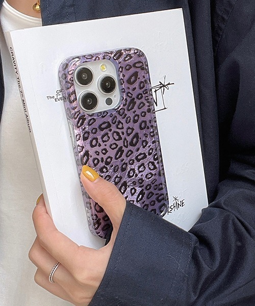 追跡送料込☆LEOPARDESS 斜め掛けメタルメッシュスマホケース c.u.l スマホケース ヒョウ柄 レオパードメタルラメ iPhone