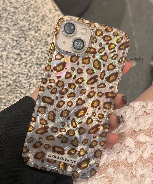 【2枚組オーダーメイドiPhoneケース】スマホケース　ヒョウ柄 楽天市場】スマホケース 全機種対応 おしゃれ ブランド
