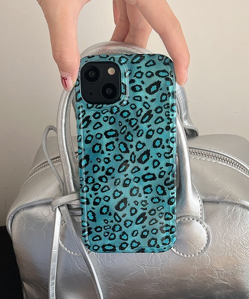 追跡送料込☆LEOPARDESS 斜め掛けメタルメッシュスマホケース c.u.l スマホケース ヒョウ柄 レオパードメタルラメ iPhone