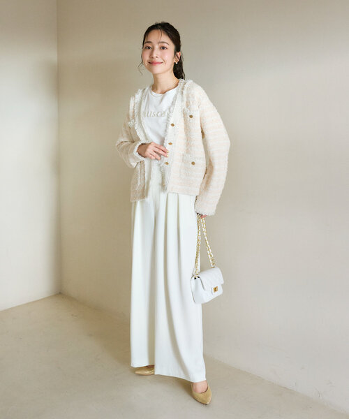 La boutique Bonbon カーディガン 「名品・再登場」ファンシー