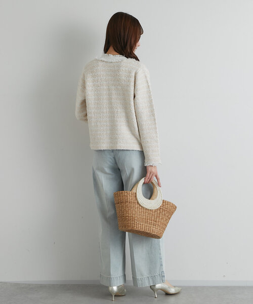 La boutique Bonbon カーディガン 「名品・再登場」ファンシー