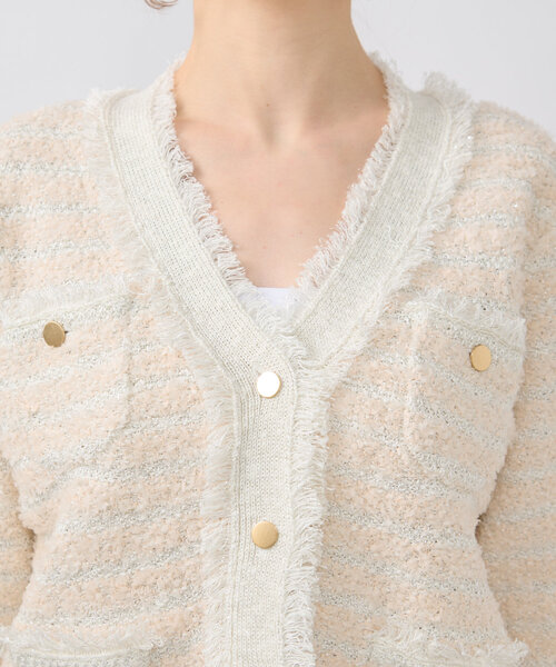 La boutique Bonbon カーディガン 「名品・再登場」ファンシー