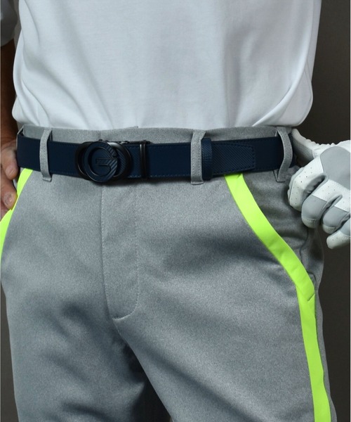 COMONGOLF（コモンゴルフ） ベルト コンフォートクリック ロゴバックル