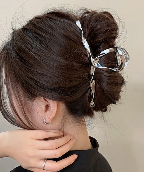 Lace Ladies（レースレディース） ヘアクリップ メタリック ニュアンス