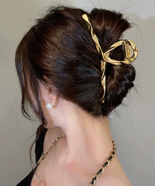 Lace Ladies（レースレディース） ヘアクリップ メタリック ニュアンス