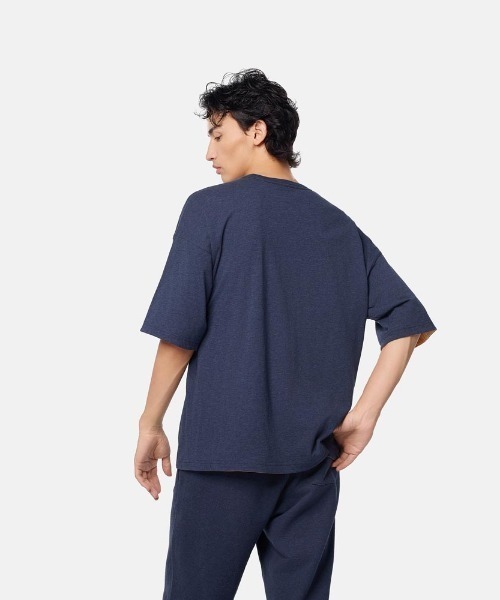 【Timberland】ポケット ロゴ 半袖 Tシャツ ネイビー / 送料無料 セール】メンズ 半袖 チェスト ロゴ Tシャツ（Tシャツ