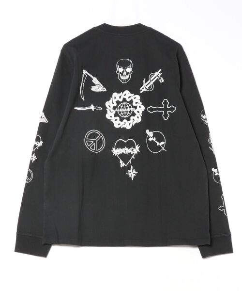atomic skipper orbital origin限定ライブTシャツ atomic skipper orbital origin限定ライブTシャツ ALPS MAVEN T