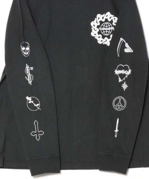 ALLSAINTS tシャツ ORBITAL LONG SLEEVE T-SHIRT | 長袖 Tシャツ