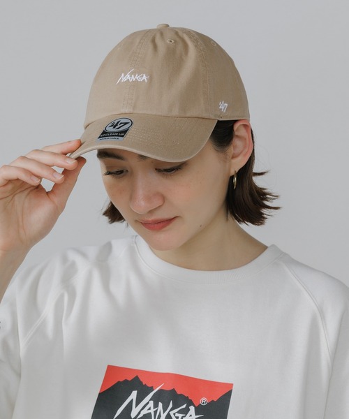 NANGA キャップ 帽子 NANGA/ナンガ×47BRAND/フォーティーセブン