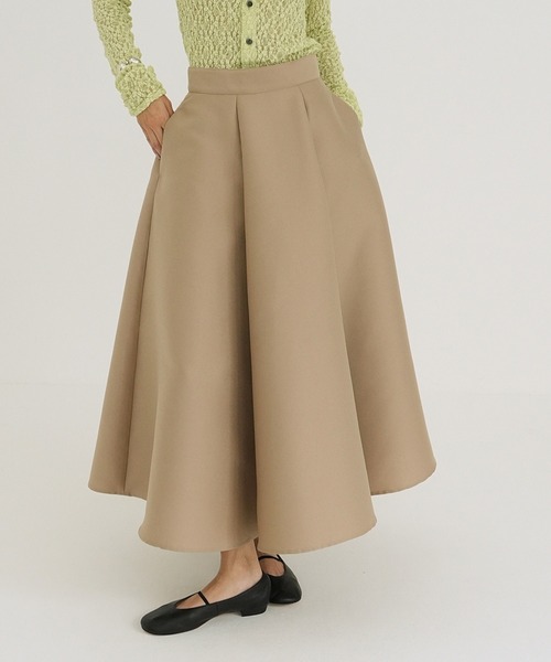 スカート CLANE VOLUME FLARE SKIRT CLANE（クラネ） スカート VOLUME FLARE SKIRT : ZOZOTOWN Yahoo!店