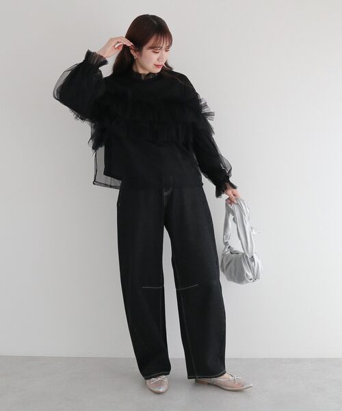 日本最大級 ELENCARE デニム ・ELENCARE デニムパンツ デニム ジーンズ DUE パンツ
