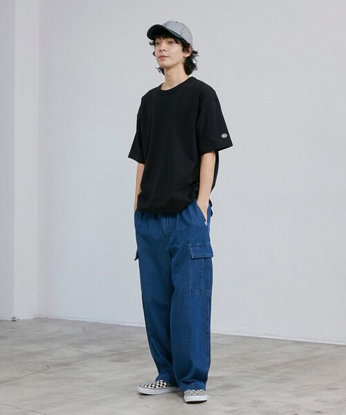 coen（コーエン） パンツ 「C.DENIMS」デニムイージーカーゴパンツ