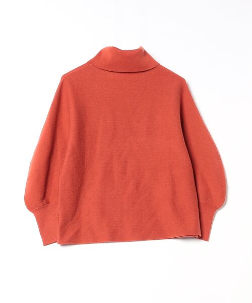 「GOUT COMMUN」 タートルネックニット 38 レッド レディース_画像2
