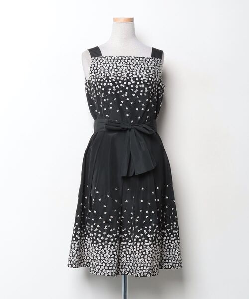 M'sGracy ノースリーブワンピース 38 M'S GRACY 「M'S GRACY」 花柄ノースリーブワンピース 38