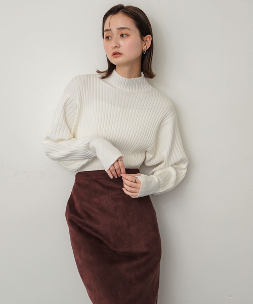 「SENSE OF PLACE by URBAN RESEARCH」 タートルネックニット ONE ロイヤルブルー レディース_画像5