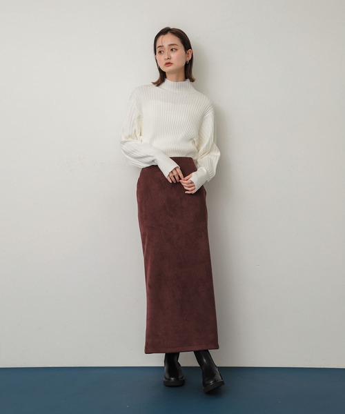 「SENSE OF PLACE by URBAN RESEARCH」 タートルネックニット ONE ロイヤルブルー レディース_画像7