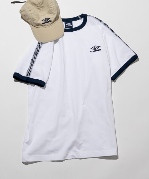 FREAK'S STORE tシャツ UMBRO × STORE/アンブロ 別注 Line T