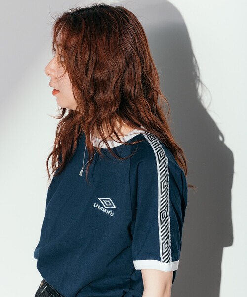 FREAK'S STORE tシャツ UMBRO × STORE/アンブロ 別注 Line T