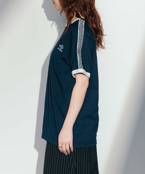 FREAK'S STORE tシャツ UMBRO × STORE/アンブロ 別注 Line T