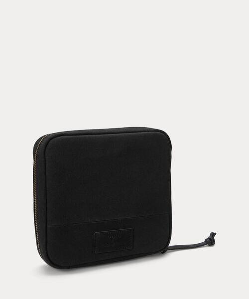 未使用品 RALPH LAUREN ラルフローレン レザー ポーチ ブラック 000000017050_y272F86.jpg