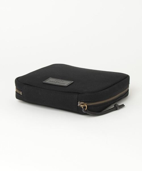 未使用品 RALPH LAUREN ラルフローレン レザー ポーチ ブラック 000000017050_y272F86.jpg
