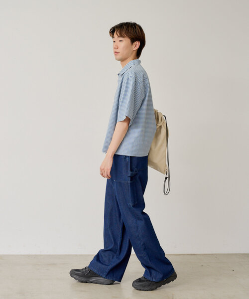 WHIMSIC/新色追加/2サイズ展開】ダブルニーペインター ショーツ WHIMSIC/新色追加/2サイズ展開】ダブルニーペインターショーツ
