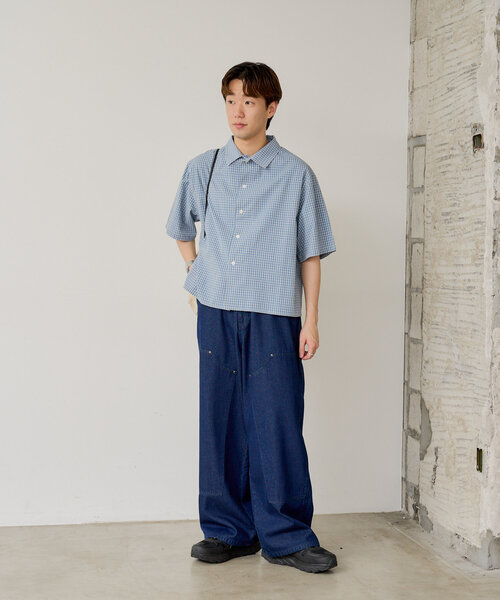 WHIMSIC/新色追加/2サイズ展開】ダブルニーペインター ショーツ WHIMSIC/新色追加/2サイズ展開】ダブルニーペインターショーツ