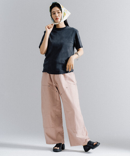 WHIMSIC パンツ 「UNISEX/2サイズ展開/新色追加」ダブルニー