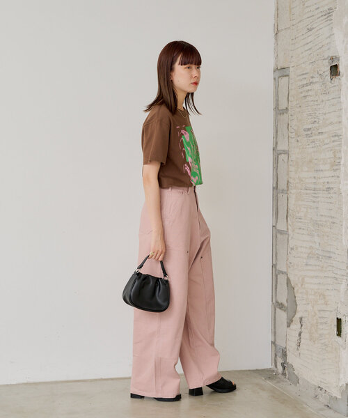 WHIMSIC/新色追加/2サイズ展開】ダブルニーペインター ショーツ セール】【UNISEX/新色追加/2サイズ展開】ダブルニーペインター