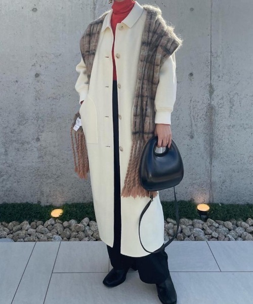 Audrey and John Wad（オードリーアンドジョンワッド） ステンカラー