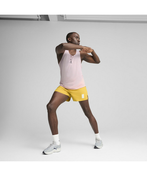 PUMA プーマ ランニング PUMA x SAYSKY ショーツ メンズ PUMA パンツ プーマ メンズ ランニング x SAYSKY ラン ショーツ