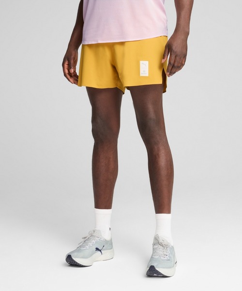 PUMA プーマ ランニング PUMA x SAYSKY ショーツ メンズ PUMA公式】メンズ ランニング PUMA x SAYSKY ショーツ AOP