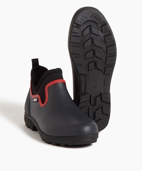 AIGLE ブーツ レスフォープラス 日本限定カラー ショートブーツ