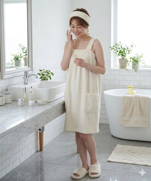 タオル タオルバスドレス : ZOZOTOWN Yahoo!店 - 通販 - Yahoo