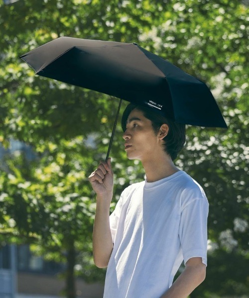 Wpc. 日傘 完全遮光 折りたたみ傘 折り畳み 軽量 晴雨兼用 Wpc