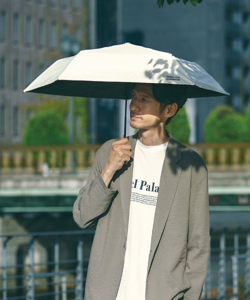 Wpc. 完全遮光 日傘 折りたたみ傘 折り畳み 軽量 晴雨兼用 Wpc