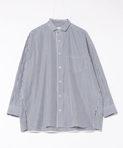 TICCA ブラウス シャツ 「TICCA/ティッカ」スクエアビッグシャツ
