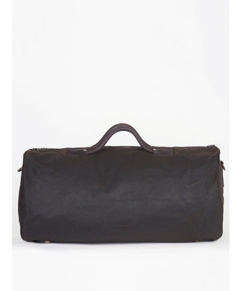 Barbour ワックスコットン ボストンバッグ Barbour ボストンバッグ Essential Duffle ワックスコットン