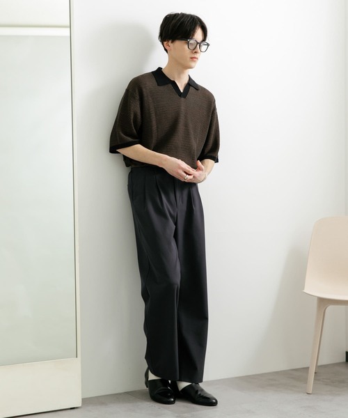 SENSE OF PLACE by URBAN RESEARCH ポロシャツ 「ユニセックス