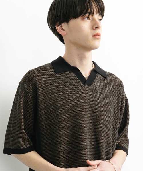 SENSE OF PLACE by URBAN RESEARCH ポロシャツ 「ユニセックス