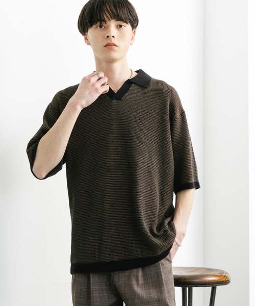 SENSE OF PLACE by URBAN RESEARCH ポロシャツ 「ユニセックス